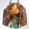 GIBG210 Duffel Genuine Western Leather Women Bag