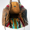 GIBG210 Duffel Genuine Western Leather Women Bag