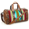 GIBG210 Duffel Genuine Western Leather Women Bag