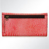 ADBG572 American Darling Hand Tooled Floral Leather Western Wallet Bag with Rose Design