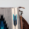ADBG236 American Darling Western Cross body Bag with Saddle Blanket & Fringes