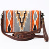 ADBG485 American Darling Hand Woven Saddle Blanket Organiser Bag