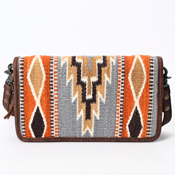 ADBG485 American Darling Hand Woven Saddle Blanket Organiser Bag