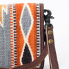 ADBG485 American Darling Hand Woven Saddle Blanket Organiser Bag