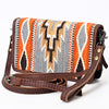 ADBG485 American Darling Hand Woven Saddle Blanket Organiser Bag