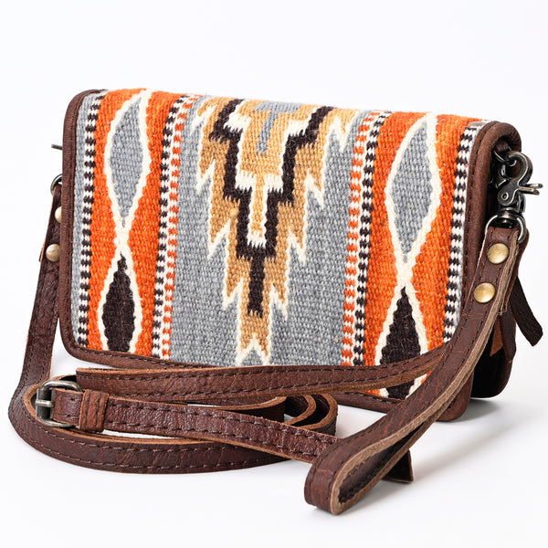 ADBG485 American Darling Hand Woven Saddle Blanket Organiser Bag