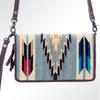 ADBG485 American Darling Hand Woven Saddle Blanket Organiser Bag