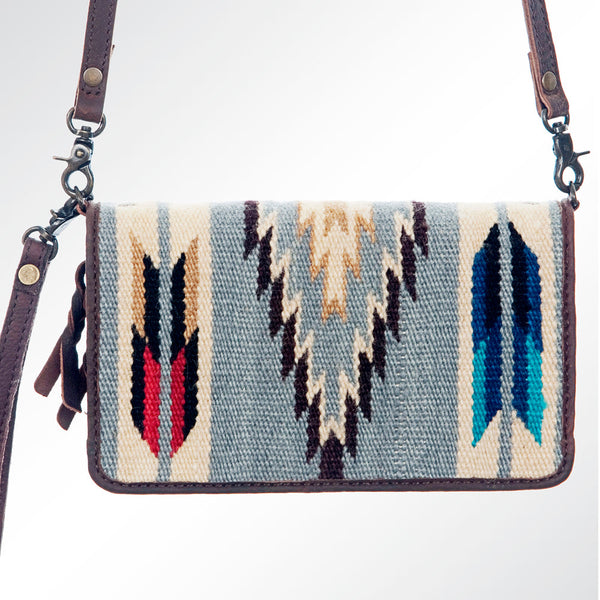 ADBG485 American Darling Hand Woven Saddle Blanket Organiser Bag