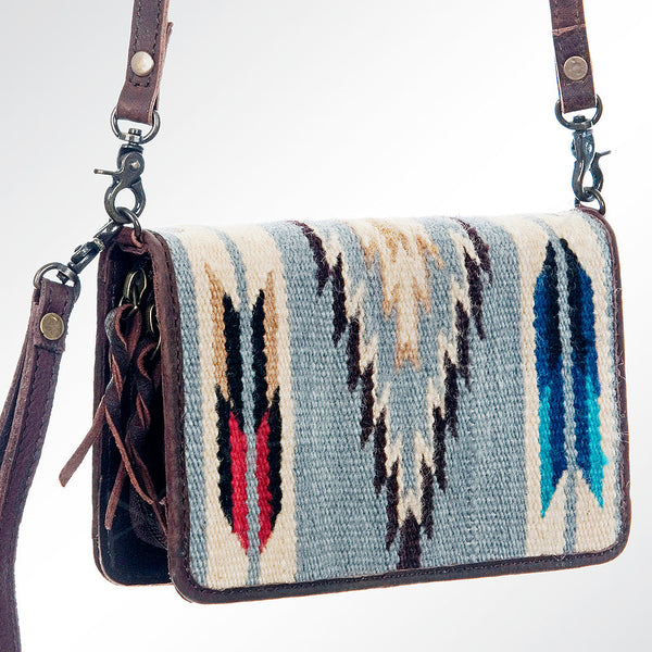 ADBG485 American Darling Hand Woven Saddle Blanket Organiser Bag