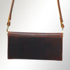 ADBGM112 Minimalist Genuine Leather Clutch Crossbody Bag
