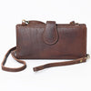 ADBGM113 Wristlet Genuine Western Leather Women Bag Ella