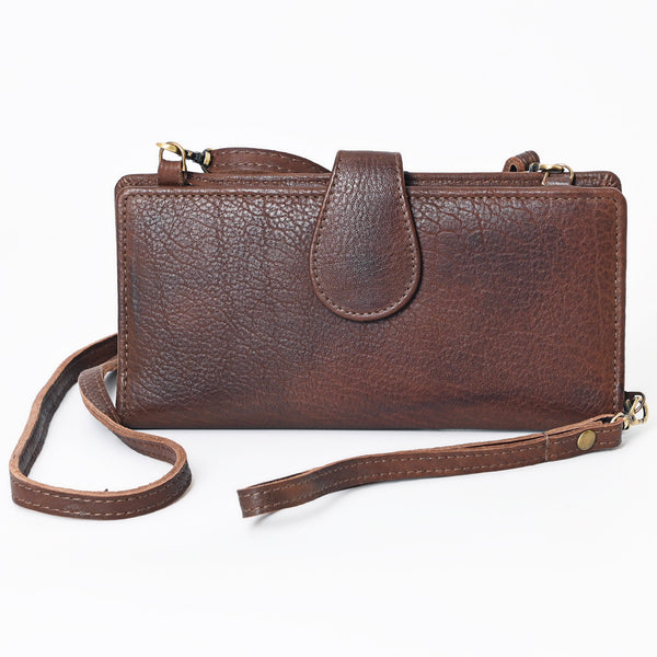 ADBGM113 Wristlet Genuine Western Leather Women Bag Ella