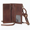 ADBGM113 Wristlet Genuine Western Leather Women Bag Ella