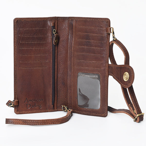 ADBGM113 Wristlet Genuine Western Leather Women Bag Ella
