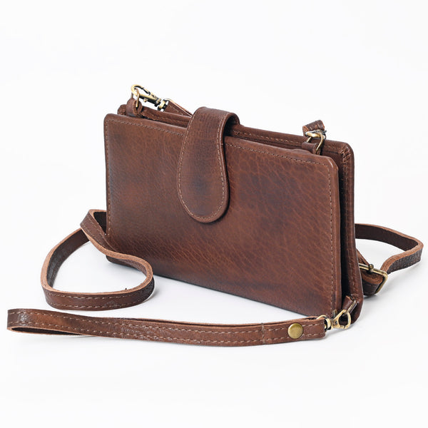 ADBGM113 Wristlet Genuine Western Leather Women Bag Ella