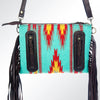 LC-ADBGZ184 Crossbody Genuine Western Leather Women Bag Becca