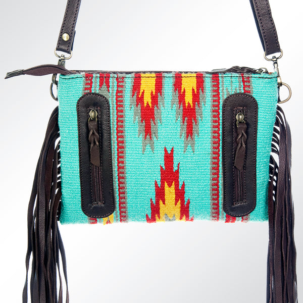 LC-ADBGZ184 Crossbody Genuine Western Leather Women Bag Becca