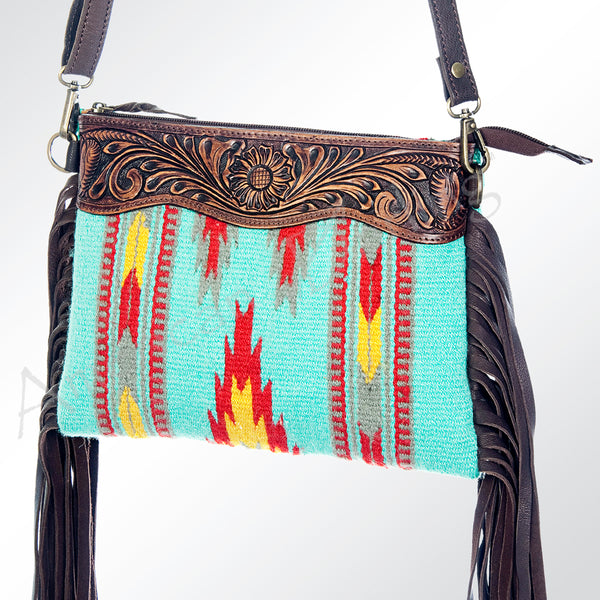 LC-ADBGZ184 Crossbody Genuine Western Leather Women Bag Becca