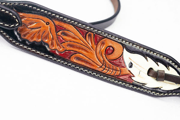 LC-ADEE305-HS Western Leather Headstall