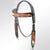 LC-ADEE305-HS Western Leather Headstall