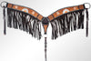 LC-ADEE326-BC Horse Western Leather Breast Collar