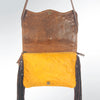 ADBG530 American Darling Rivetted Concho Hair-On Cowhide Western Small Cross body Bag