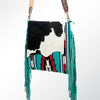 LC-ADBGZ260D1 Messenger Genuine Western Leather Women Bag