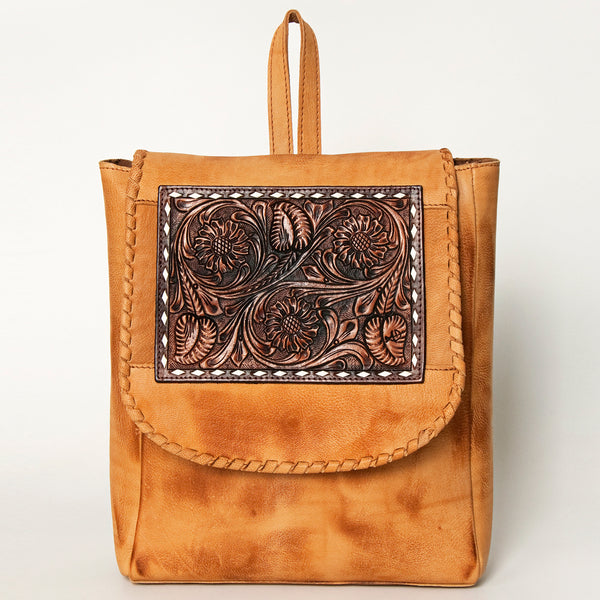 LC-ADBGZ261 Backpack Genuine Western Leather Women Bag
