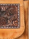 LC-ADBGZ261 Backpack Genuine Western Leather Women Bag