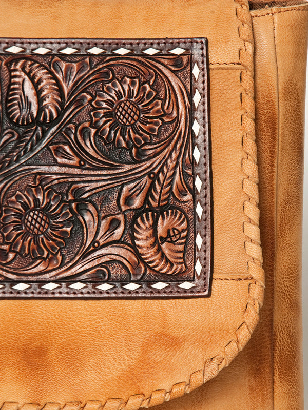 LC-ADBGZ261 Backpack Genuine Western Leather Women Bag