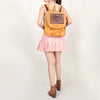 LC-ADBGZ261 Backpack Genuine Western Leather Women Bag