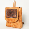 LC-ADBGZ261 Backpack Genuine Western Leather Women Bag