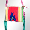 LC-ADBGZ262 Crossbody Genuine Western Leather Women Bag