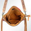 LC-ADBGZ268 Crossbody Genuine Western Leather Women Bag