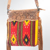LC-ADBGZ268 Crossbody Genuine Western Leather Women Bag