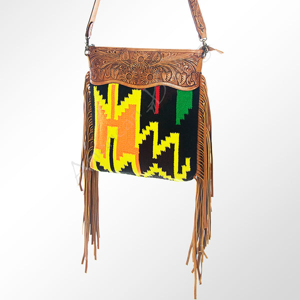 LC-ADBGZ269 Crossbody Genuine Western Leather Women Bag