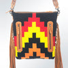 LC-ADBGZ270 Large Crossbody Genuine Western Leather Women Bag