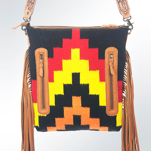 LC-ADBGZ270 Large Crossbody Genuine Western Leather Women Bag