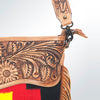 LC-ADBGZ270 Large Crossbody Genuine Western Leather Women Bag