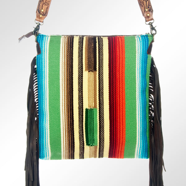 LC-ADBGZ272 Large Crossbody Genuine Western Leather Women Bag
