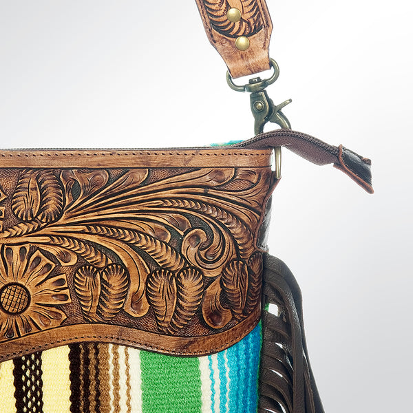 LC-ADBGZ272 Large Crossbody Genuine Western Leather Women Bag