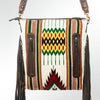 LC-ADBGZ273 Large Crossbody Genuine Western Leather Women Bag