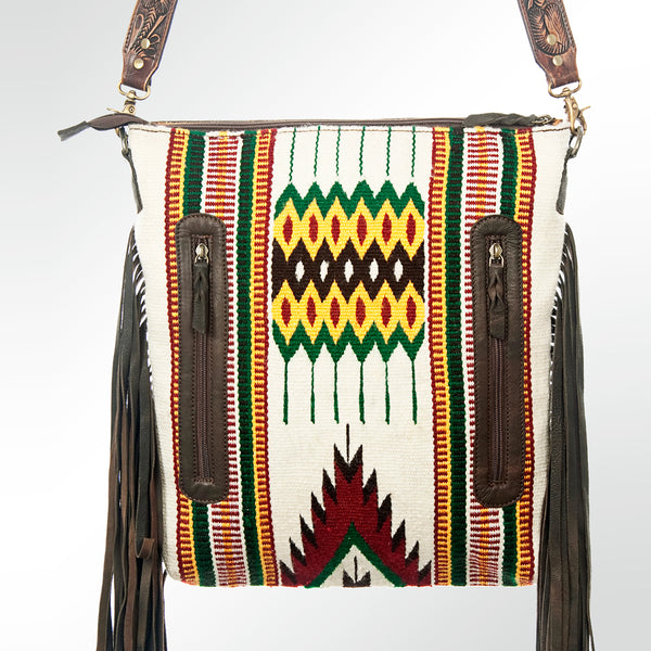 LC-ADBGZ273 Large Crossbody Genuine Western Leather Women Bag