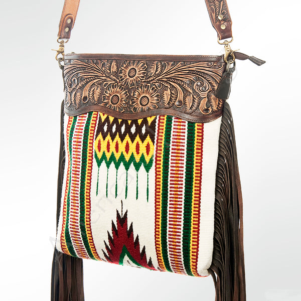 LC-ADBGZ273 Large Crossbody Genuine Western Leather Women Bag