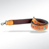 LC-ADSTF131 Hand Tooled Genuine Leather Handle Strap