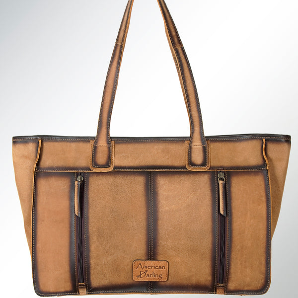 LC-ADBGI117B Tote Hair On Genuine Western Leather Women Bag