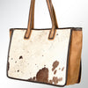 LC-ADBGI117B Tote Hair On Genuine Western Leather Women Bag