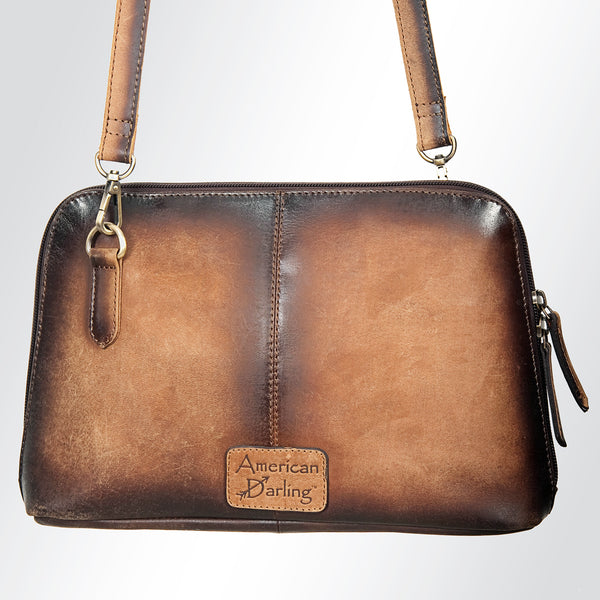 LC-ADBGI126 Crossbody Genuine Western Leather Women Bag
