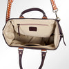 LC-ADBGI144 Tote Hand Tooled Genuine Western Leather Women Bag