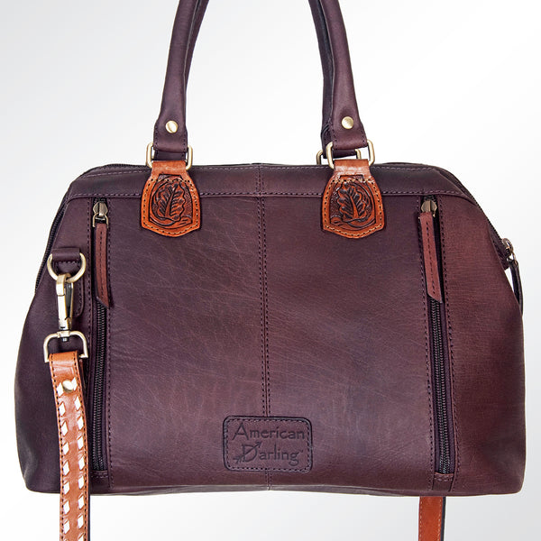 LC-ADBGI144 Tote Hand Tooled Genuine Western Leather Women Bag